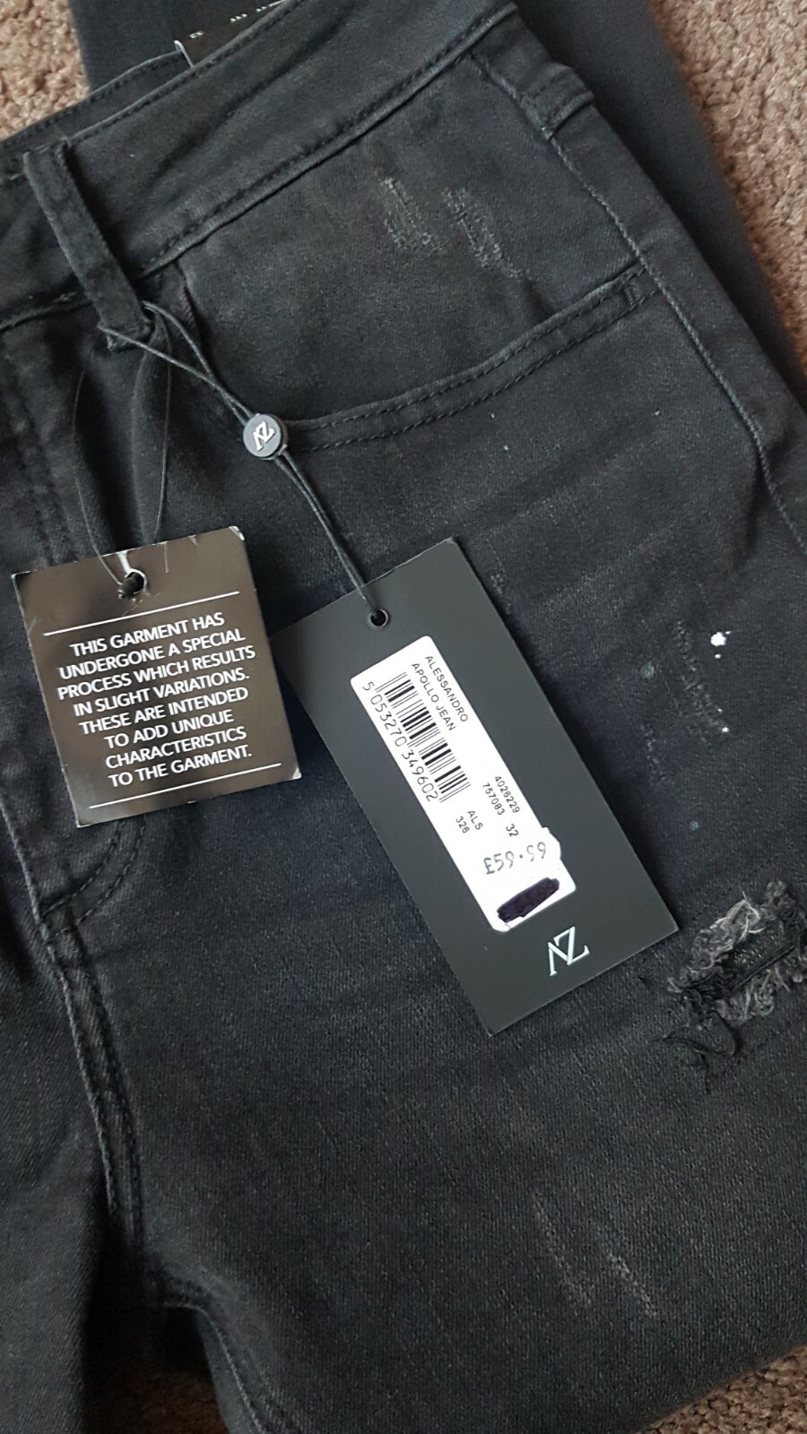 Alessandro zavetti jeans - Waist 32 